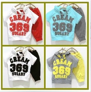 Conjunto 2 pçs Blusa + Calça Curta