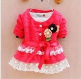 BLusa Flor c/ Renda