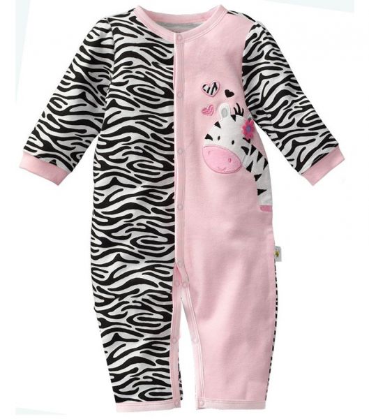 Macacão Hora de Dormir Carter's Zebra