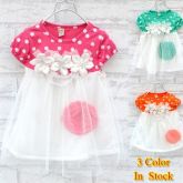 Vestido Tutu c/ Flor