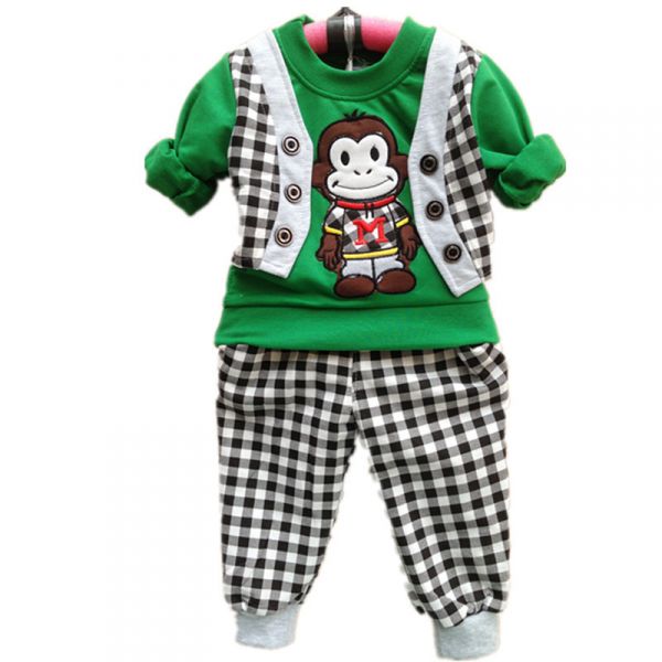 Conjunto 2 pças Macaco
