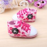 All Star Leopardo Bebê Menina