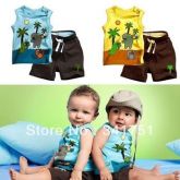 Conjunto 2 pçs Verão Coqueiro