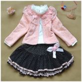Conjunto 3 peças Cardigan